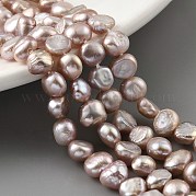 Нити из натурального культивированного пресноводного жемчуга PEAR-A006-04C