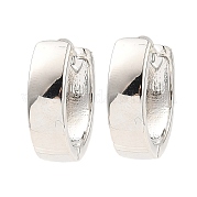 Серьги-кольца из латуни EJEW-I289-10B-P