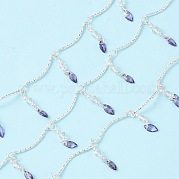 Латунные цепи с изогнутыми звеньями KK-F862-54S