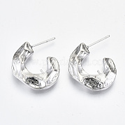 Латунные серьги KK-S356-132P-NF