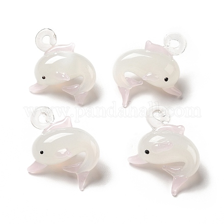 Подвески лэмпворк ручной работы LAMP-TAG0001-01B-1