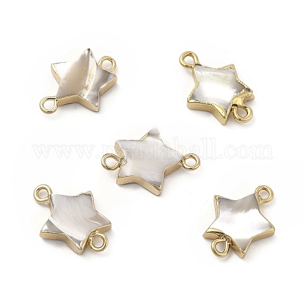 Подвески из натуральной оболочки trochus PEAR-P004-53KCG-1