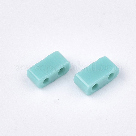 2-луночное матовое стекло бисер SEED-S023-05G-1