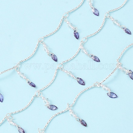 Латунные цепи с изогнутыми звеньями KK-F862-54S-1