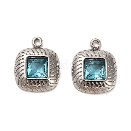 Подвески из нержавеющей стали 304 STAS-L022-061P-03-1