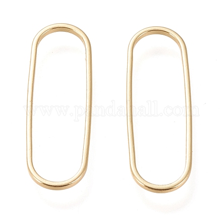 Латунные кольца связь KK-L006-013G-1