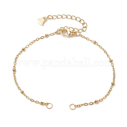 Изготовление браслета-спутника из нержавеющей стали 304 AJEW-JB01277-01-1