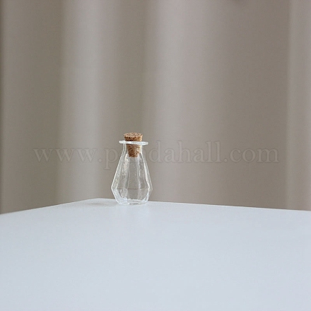 Миниатюрные стеклянные бутылки PW-WGF9EAE-02-1