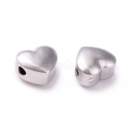 Бусины из нержавеющей стали марки 304 STAS-I670-05B-P-1