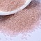 MIYUKI Delica Beads, Cylinder, Japanese Seed Beads, 11/0, Transparent Colours Rainbow, (DB1103) Transparent Pink Mist, 1.3x1.6mm, Hole: 0.8mm, about 100000pcs/500g