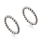 Tarnish Resistant 304 Stainless Steel Linking Rings, Pendants Accessories, Ring Shape, Stainless Steel Color, 21x2.8mm, Inner Diameter: 16.5mm