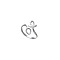 DIY fashionable stainless steel ring with non fading color, female niche high-end light luxury tagram style