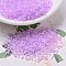 MIYUKI Delica Beads, Cylinder, Japanese Seed Beads, 11/0, (DB0248) Light Orchid Ceylon, 1.3x1.6mm, Hole: 0.8mm, about 2000pcs/10g