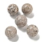 Natural Maifanite Round Ball Figurines Statues for Home Office Desktop Decoration, 20mm