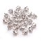 Tibetan Style Alloy Charms, Cadmium Free & Nickel Free & Lead Free, Elephant Shape, Antique Silver, 12x14x2.5mm, Hole: 1mm