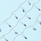 Brass Curved Bar Link Chains, with Imitation Pearl & Horse Eye Glass & ABS Beaded Charms, Unwelded, with Spool, Silver, 18x1mm, about 16.40 Feet(5m)/Roll
