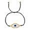 Adjustable Handmade Evil Eye Bracelet Turkish Blue Eye Gift Women.