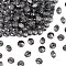 Preciosa® MAXIMA Crystal Round Stones, Czech Crystal, Aluminium Layer, Round(431 11 615 Chaton), 00030 260 NightFall, SS45(9.85~10.2mm)