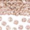 Preciosa® MAXIMA Crystal Fancy Stones, Czech Crystal, 435 36 132 Cushion Square, Dura Foiling, 70530 Vintage Rose, 10x10mm