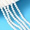 Natural Cultured Freshwater Pearl Beads Strands, Grade A++, Potato, Floral White, 4~4.5mm, Hole: 0.7mm, about 87~89pcs/strand, 13.58~13.94''(34.5~35.4cm)