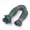 Waxed Cotton Cord, Dark Slate Gray, 1.5mm, about 360yard/bundle(330m/bundle)