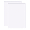 Silicone Single Side Board, with Adhesive Back, Rectangle, White, 30x21x0.2cm
