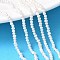 Natural Cultured Freshwater Pearl Beads Strands, Grade 4A, Potato, Floral White, 2~2.5mm, Hole: 0.6mm, about 158~160pcs/strand, 14.21~14.45''(36.1~36.7cm)