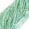 Natural Chrysoprase Beads Strands, Faceted, Round, 2mm, Hole: 0.5mm, about 190pcs/strand, 15.5 inch(39.5cm)