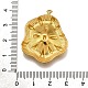 Подвески из нержавеющей стали 304 STAS-M116-15G-3
