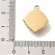 Подвески из натурального черного оникса (окрашенные и нагретые) STAS-P371-009B-G-3