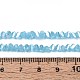 Гальванические стекляныне бусины GLAA-N023-4mm-33-2