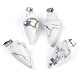 Кулон из натурального камня хаулит G-K384-01P-04-1