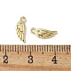 Латунные микро проложить кубического циркония подвески KK-U057-16G-3