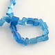 Кот глаза стеклянные бусинки пряди CE-R010-01E-2