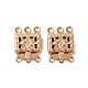 Застежки латунные коробки KK-XCP0001-75KCG-1
