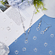 100шт подвески из сплава в тибетском стиле FIND-SC0012-39S-4