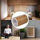1 рулон ПВХ-липкой ленты с имитацией древесной текстуры DIY-GF0008-40C-5
