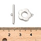 Латуни Переключить застежками KK-L229-010P-4
