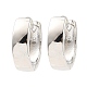 Серьги-кольца из латуни EJEW-I289-10B-P-1
