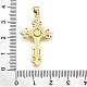 Стойки обшивки латунные подвески KK-K401-62G-3