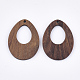Подвески из орехового дерева X-WOOD-S054-10-2