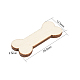 Деревянные срезы кабошоны WOOD-FG0001-05-2