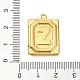 Ионное покрытие (ip) подвески из нержавеющей стали 304 STAS-U033-01G-Z-3