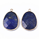 Природные и синтетические Gemstone подвески G-T131-08-3