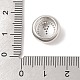 Подвески из латуни и прозрачного циркония с покрытием стойки KK-Z047-07P-Y-RS-3