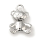 Латунные микро проложить кубического циркония подвески KK-H455-39P-1
