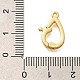 Латунная стойка с микропаве из кубического циркония KK-H508-01G-3