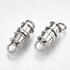 Латунные винтовые застежки с кольцами KK-T007-28P-NF-2