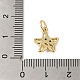 Латунные подвески из микро-паве KK-R162-022B-G-3