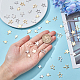 120 шт. 6 подвески из нержавеющей стали 304 STAS-SC0004-02-3